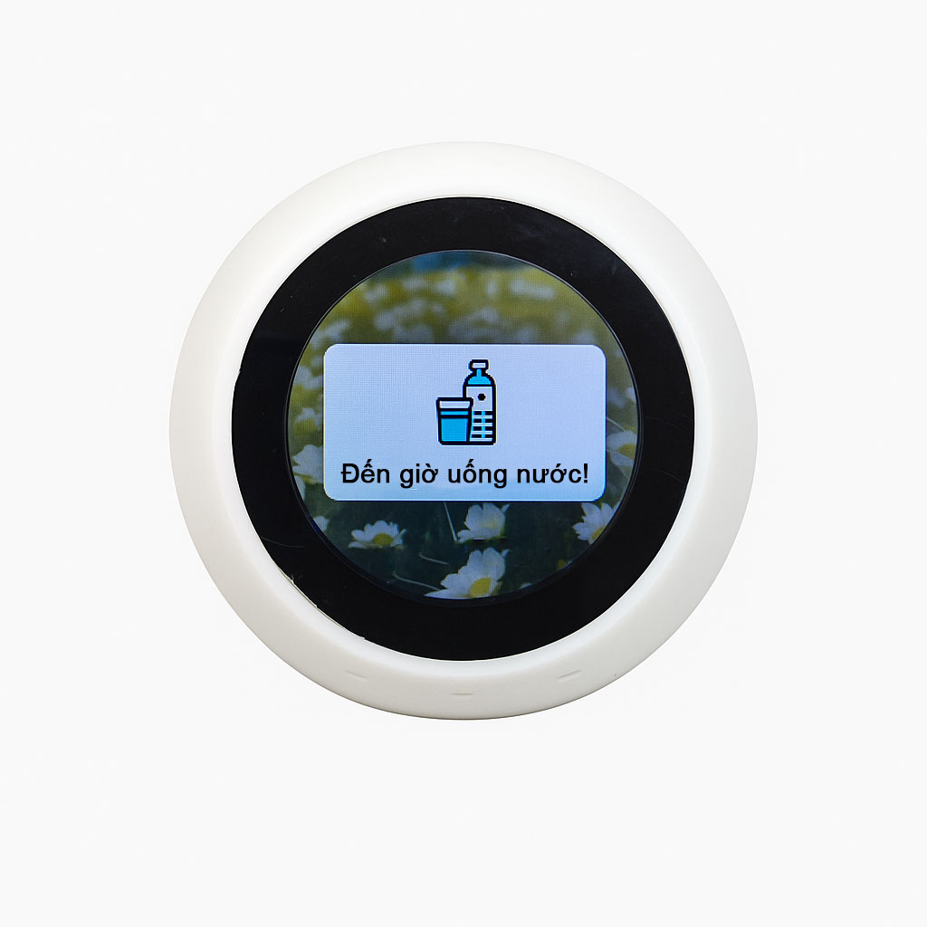 Nhắc uống nước thông minh