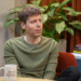 Sam Altman trong một chương trình podcast How I Write. Ảnh: X/OverLap