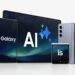 Galaxy AI trên các smartphone Samsung năm 2024. Ảnh: Samsung.