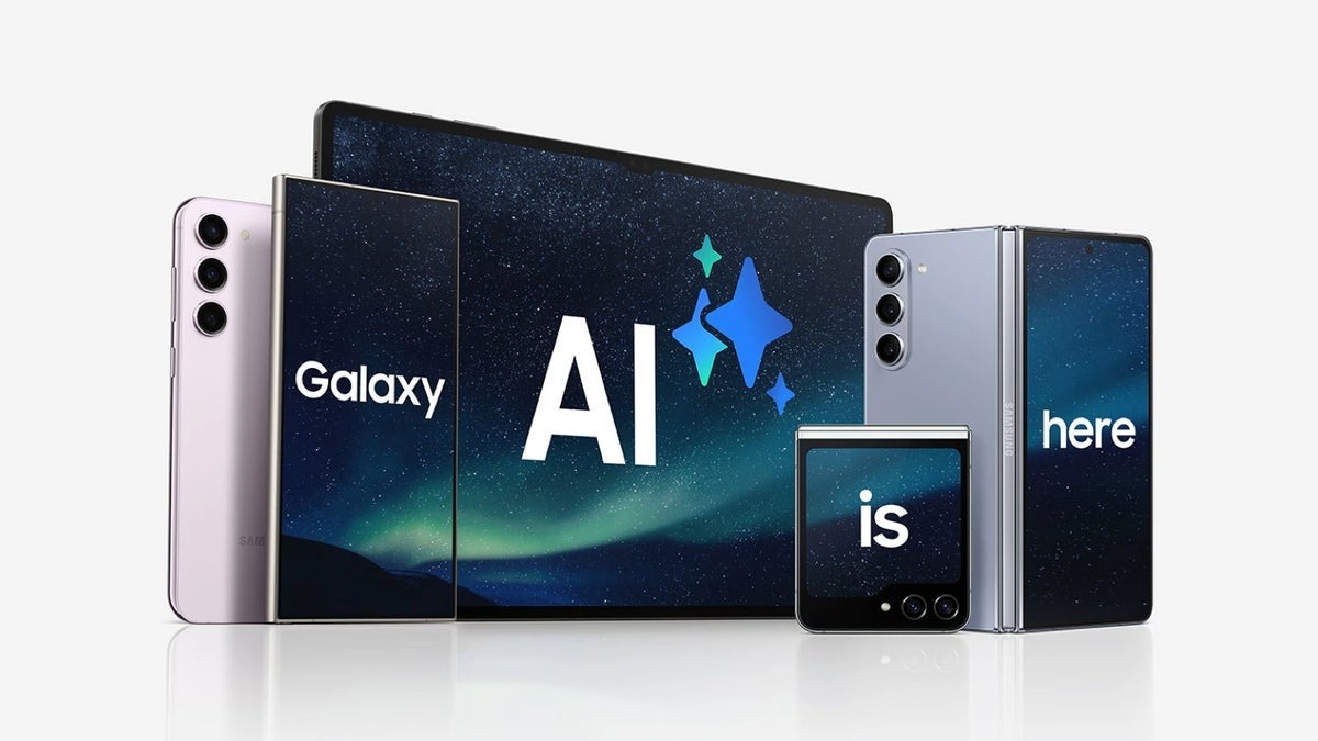Galaxy AI trên các smartphone Samsung năm 2024. Ảnh: Samsung.